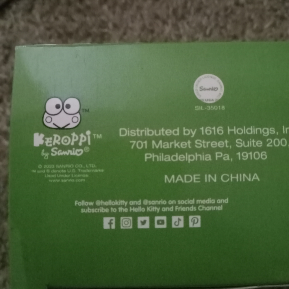 Keroppi/milkshake figurine Hellokitty and friends - Picture 4 of 5